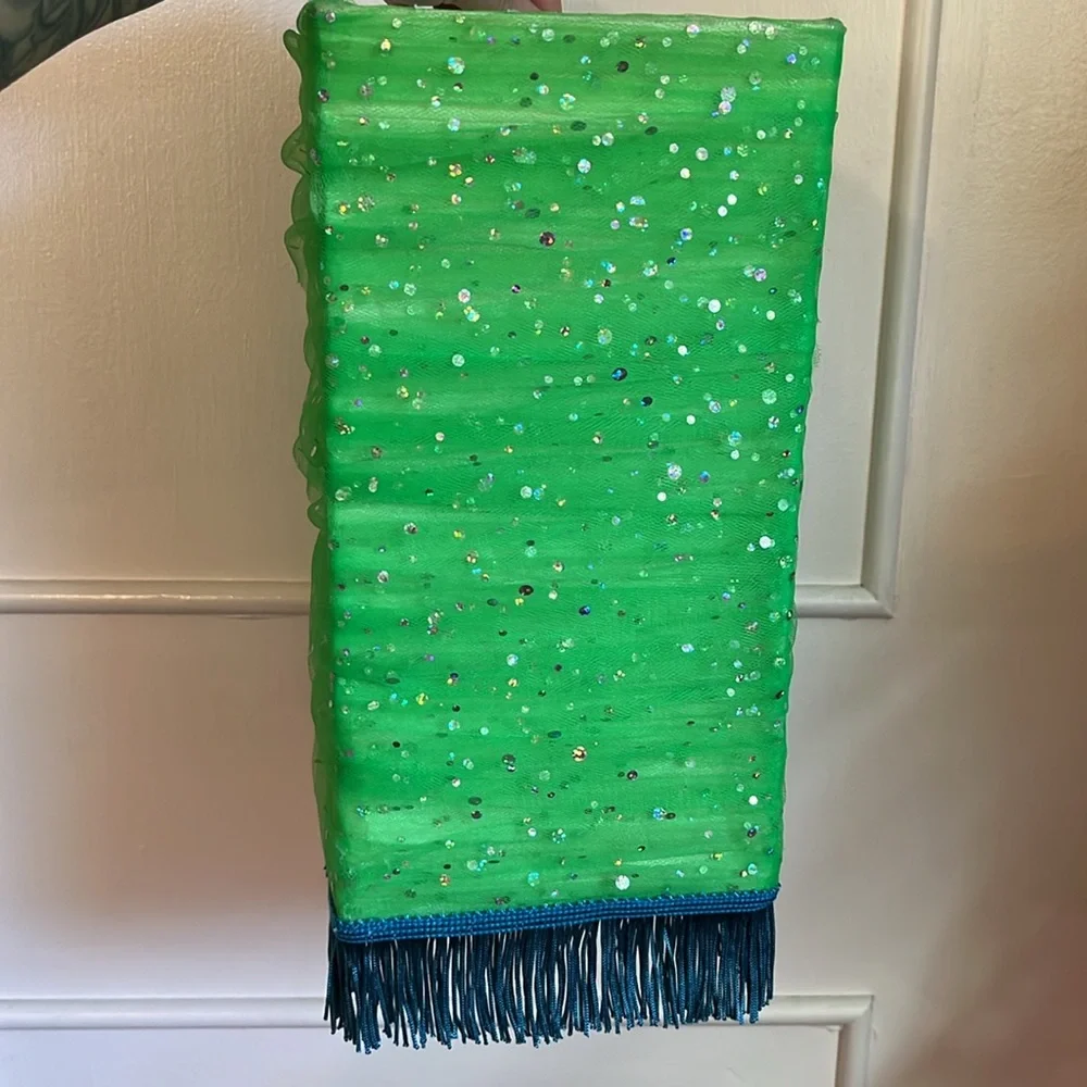 Ikea Orgel- Reworked Fringe Lampshade